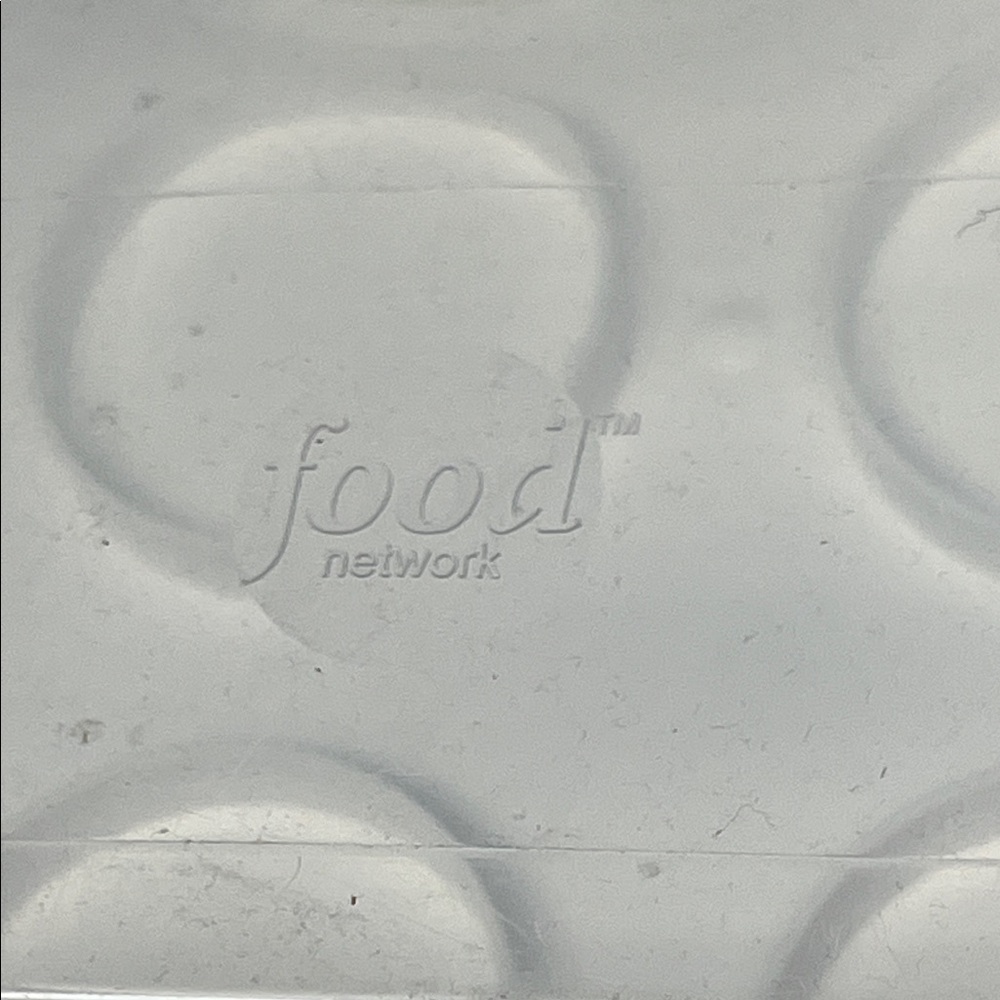 Food Network 24 Cupcake Carrier Clear Double Layer Cupcake Carrier with Handle. - Picture 3 of 9